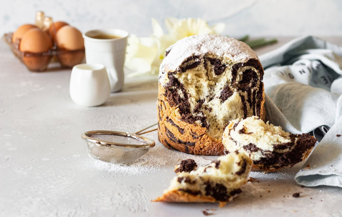 Рецепт мраморной пасхи