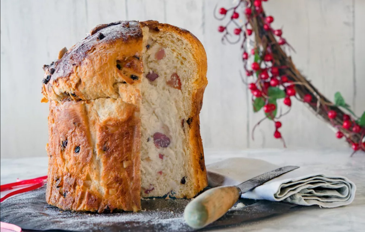 Рецепт панеттоне