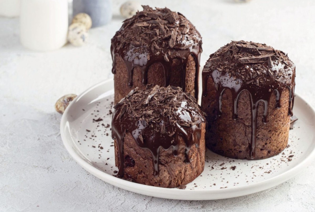 Рецепт шоколадной пасхи