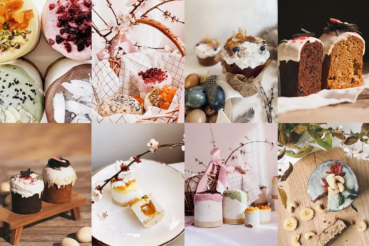 Пасха 2020: где заказать паски и праздничные наборы в Киеве