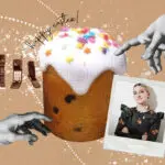 Лена Борисова про пасхальные традиции и работу во время праздника