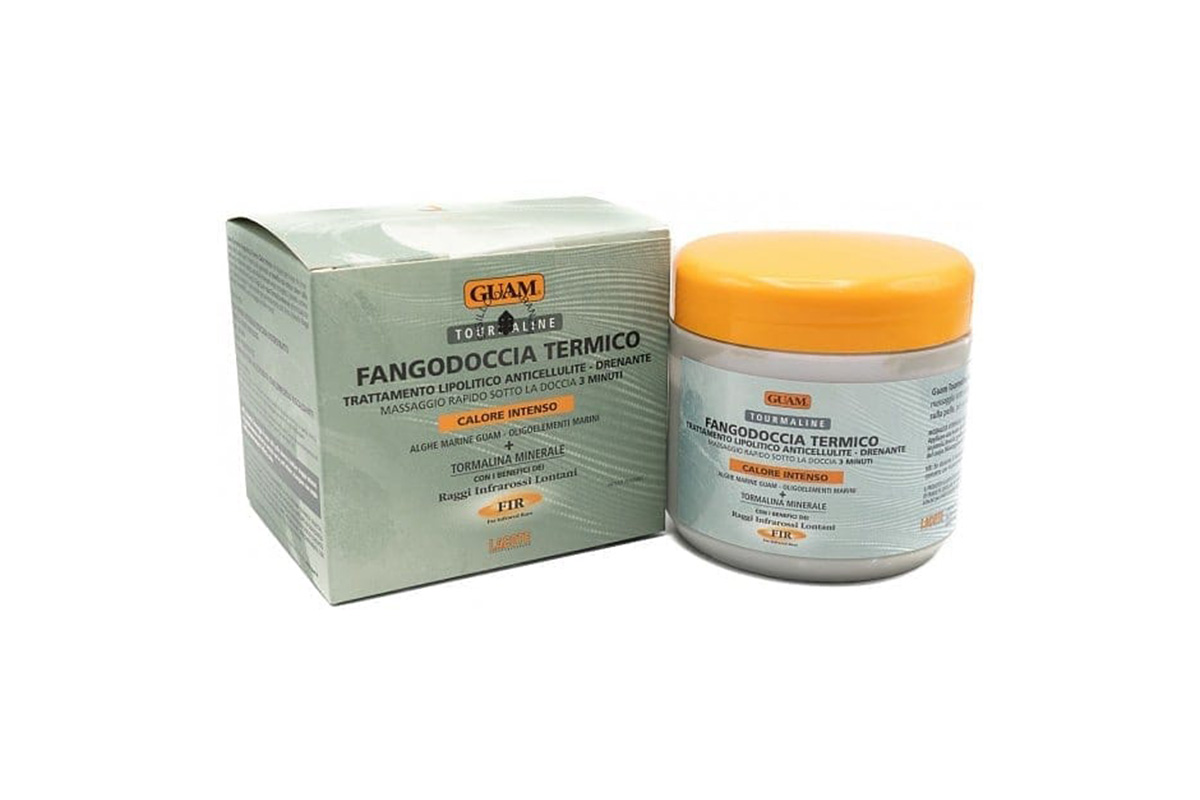 Грязевая маска для тела Guam, Tourmaline