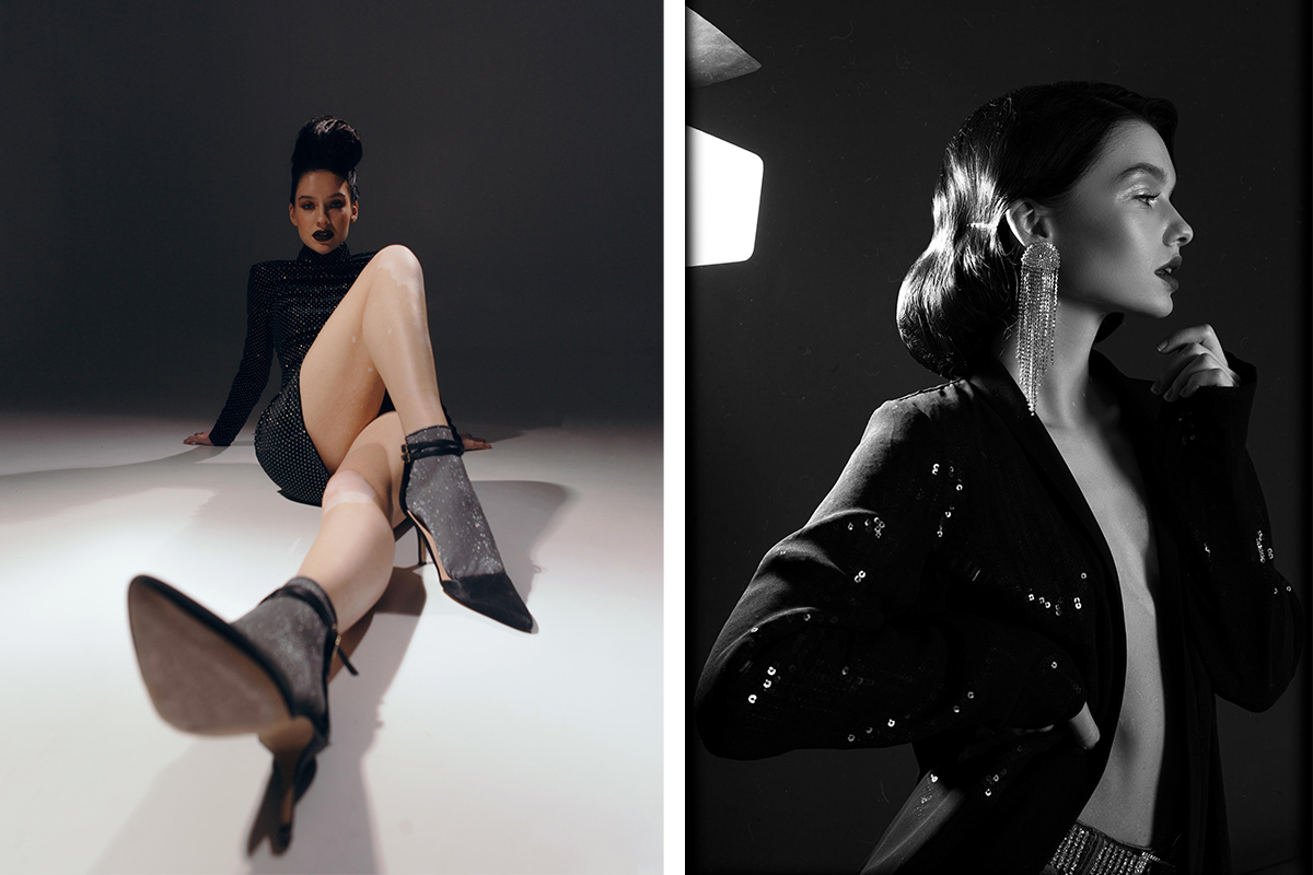 Украинская модель Яна Кушнарева