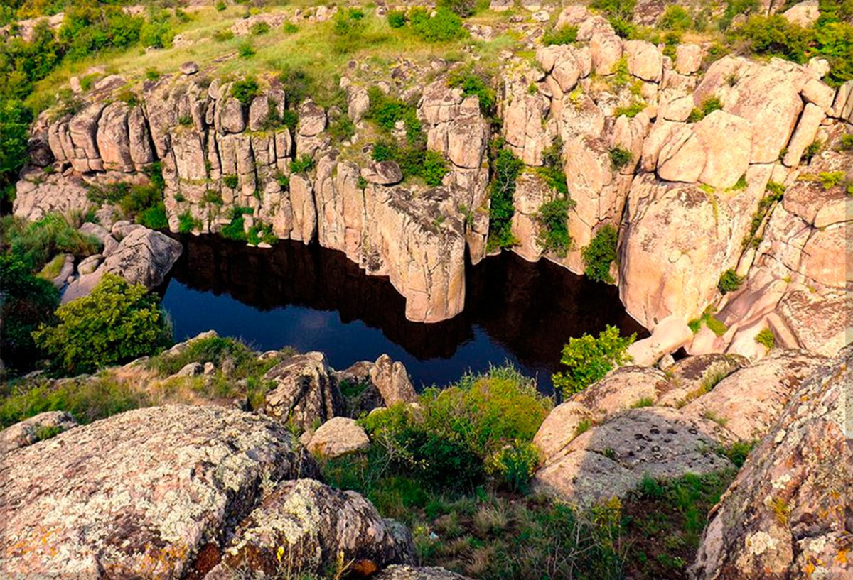Актовский каньон