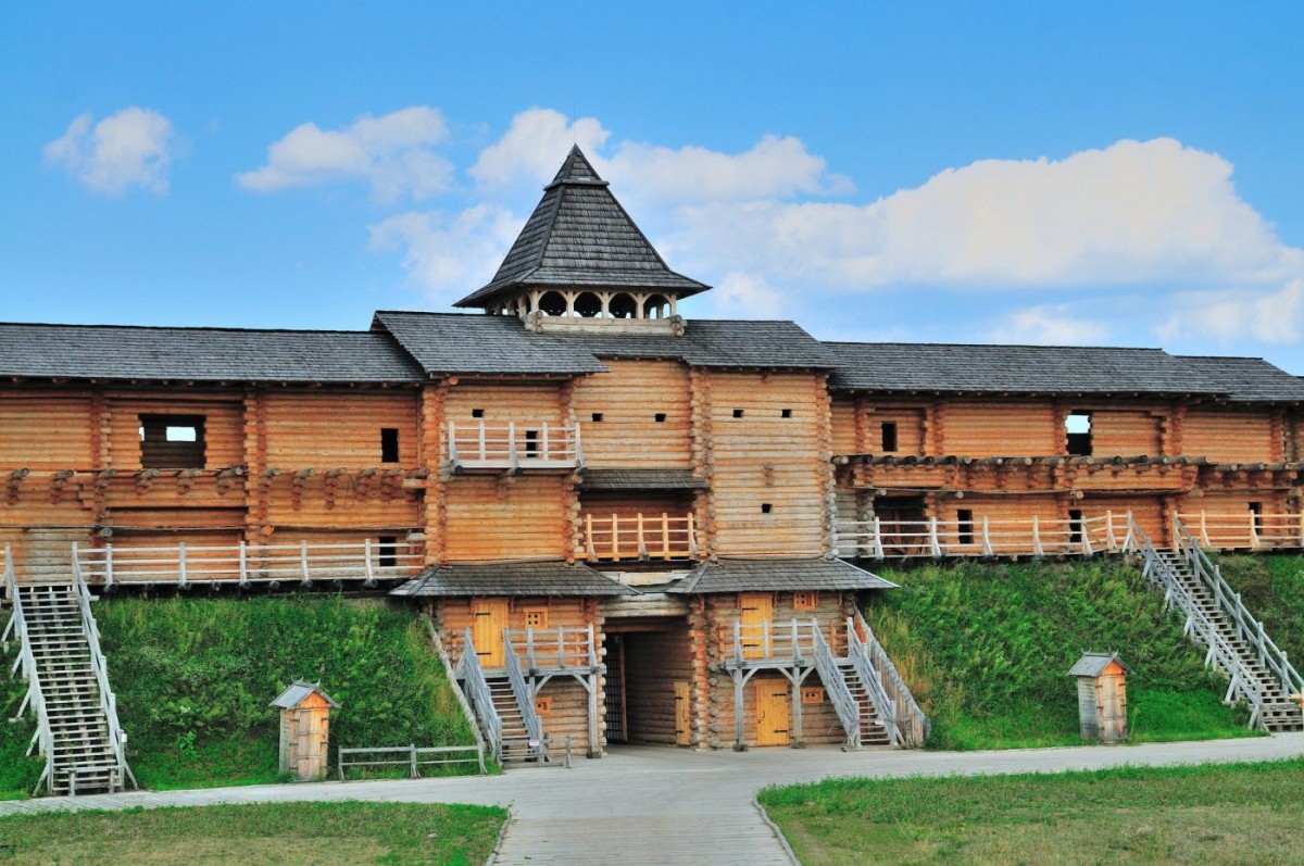 Парк Киевская Русь