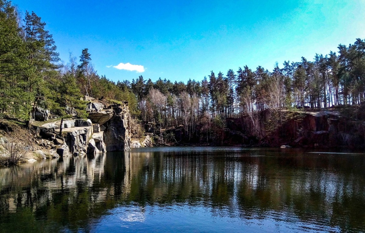 Коростышевский карьер