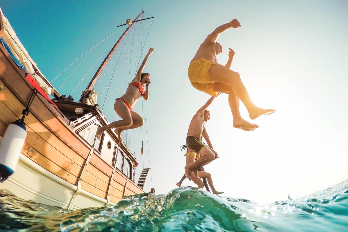 отдых с друзьями