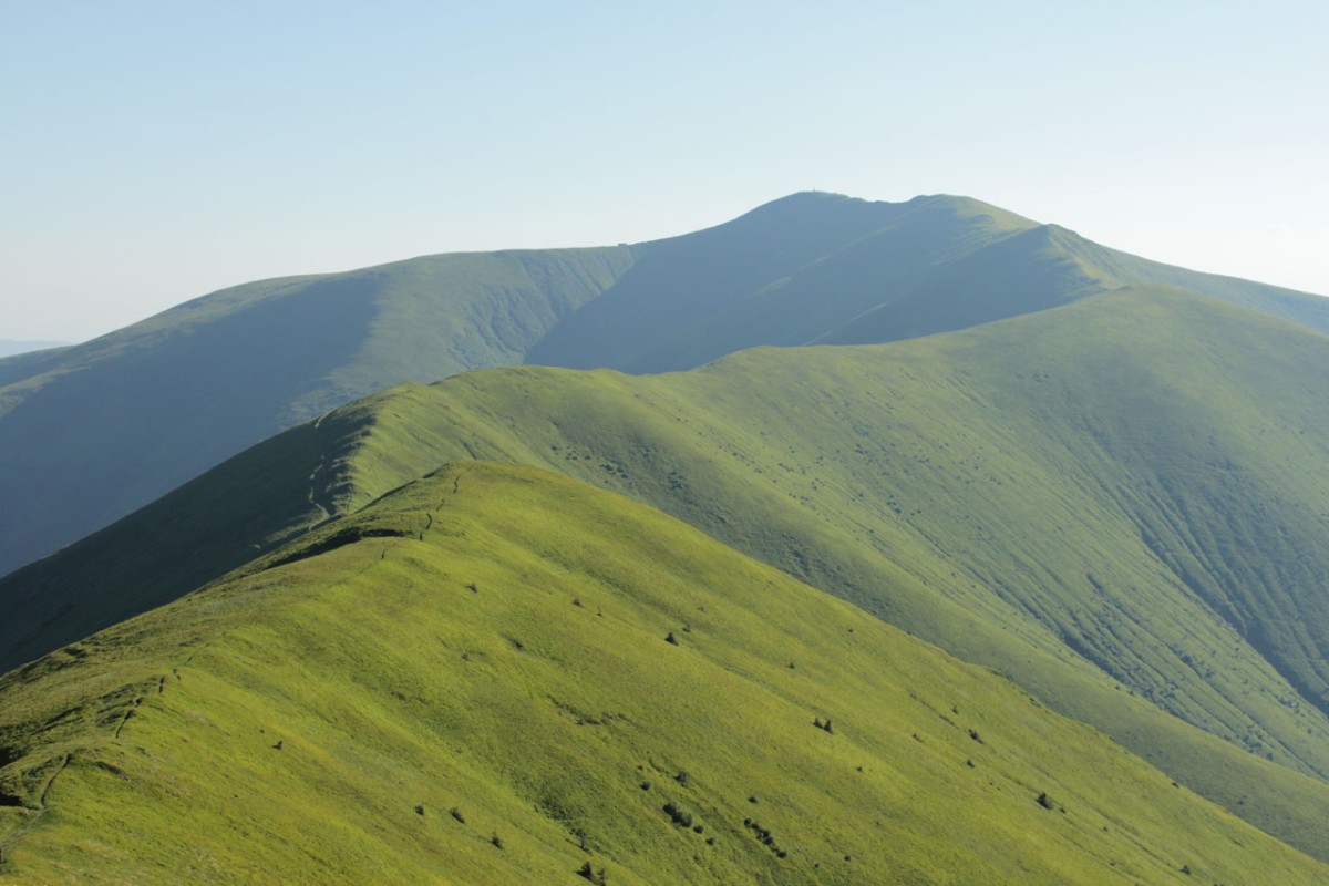 Боржавский хребет