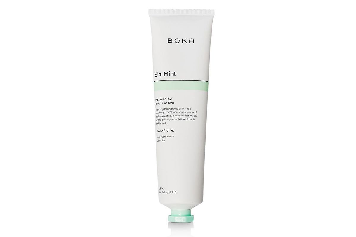 Натуральная зубная паста Boka, Ela Mint Toothpaste