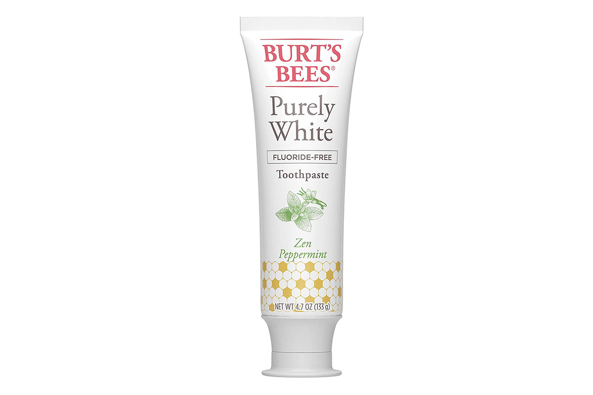 Натуральная зубная паста Burt's Bees, Purely White Toothpaste