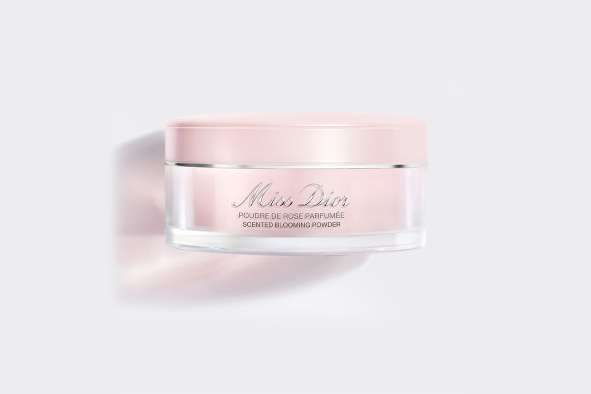 Пудра для тела Miss Dior Poudre de Rose Parfumee