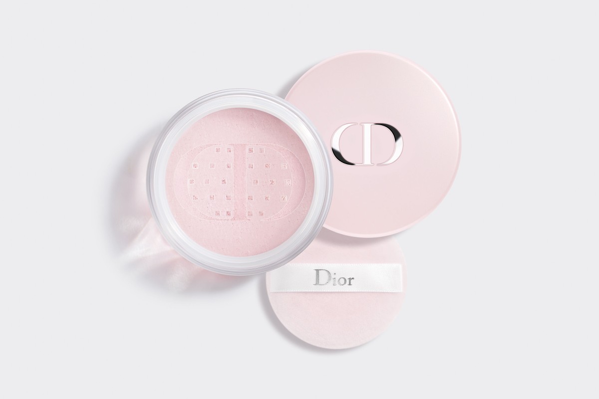 Пудра для тела Miss Dior Poudre de Rose Parfumee
