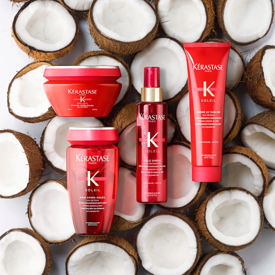 Коллекция для волос Kerastase Soleil Nourishing Collection Summer 2020