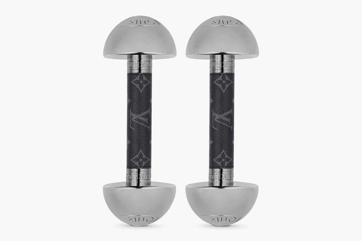 Гантели Louis Vuitton