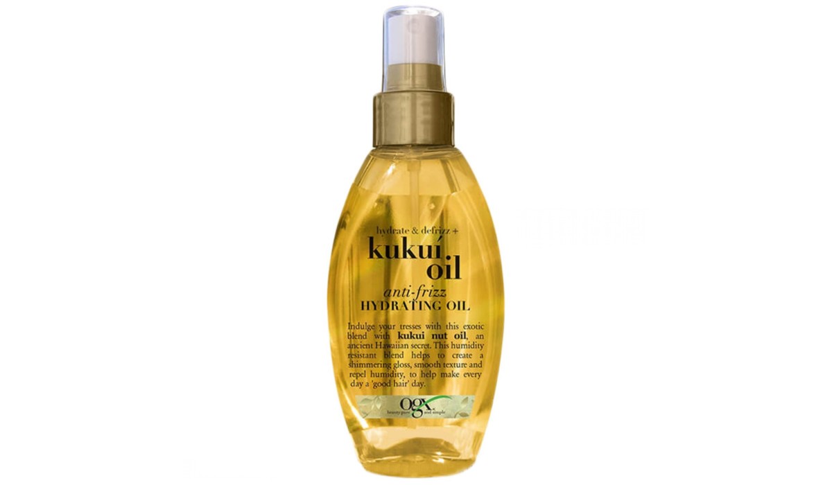 Увлажняющее масло для волос OGX Kukui Oil Anti-Frizz Hydrating Oil