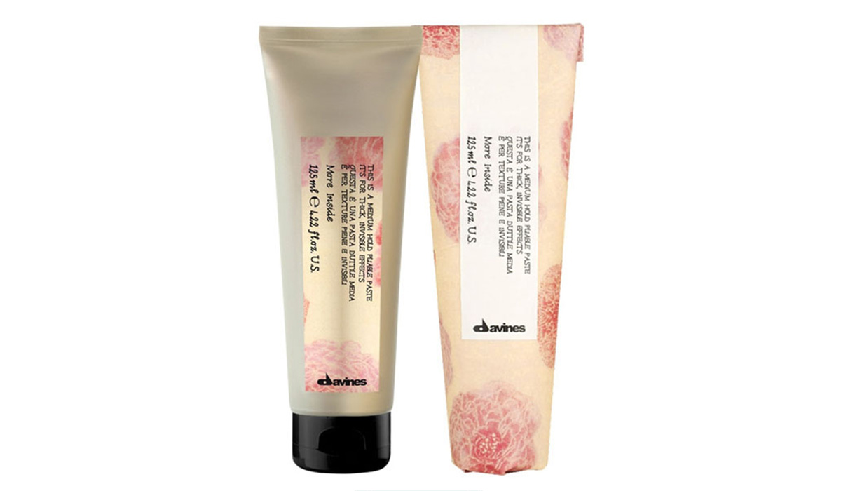 Крем-паста для укладки волос Davines More Inside Medium Hold Pliable Paste