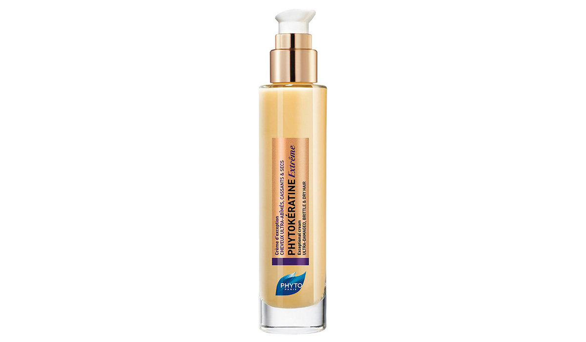 Крем для волос укладка Phyto Phytokeratine Extreme Exceptional Cream