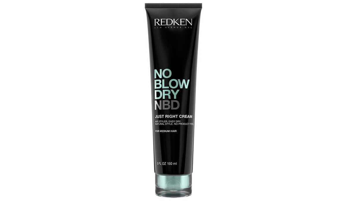 Крем для укладки волос Redken No Blow Dry Just Right Cream