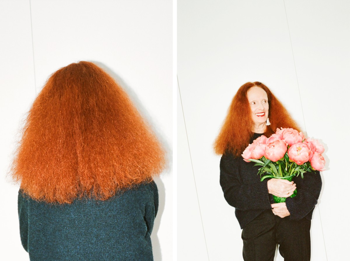 Как Грейс Коддингтон поддерживает свой фирменный цвет волос на карантине