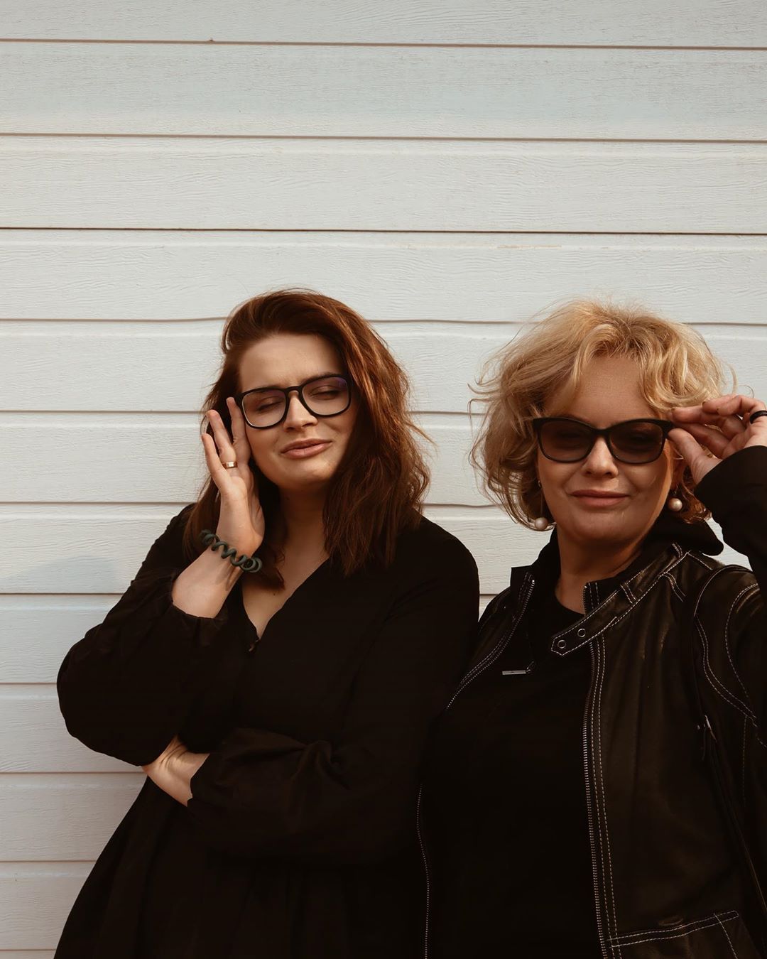 Ирина Коркушко с мамой