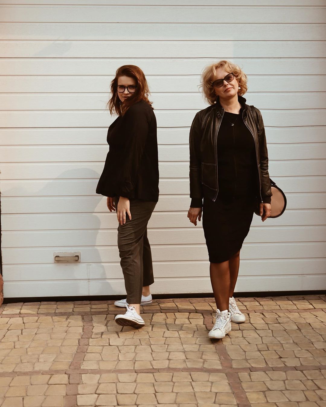 Ира Коркушко с мамой