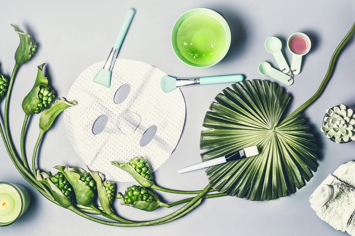 Домашний уход за кожей с акне