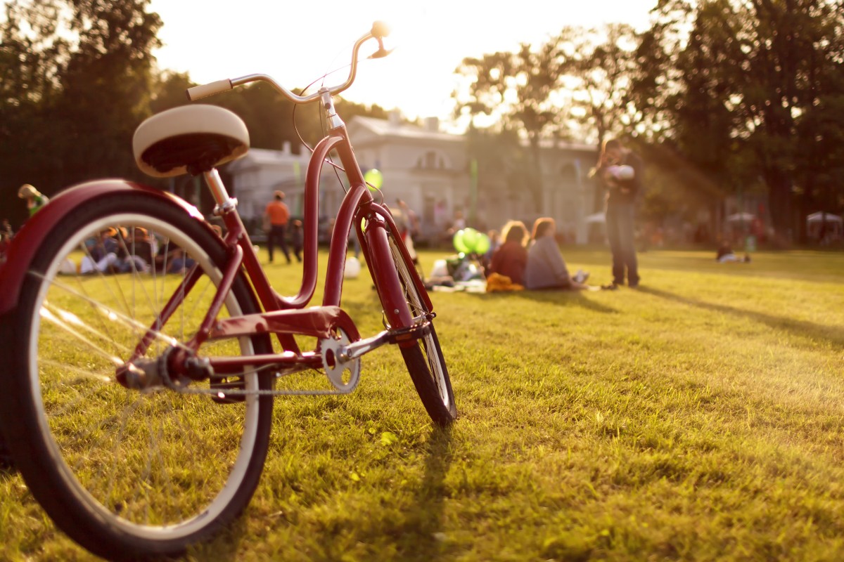 Городской велосипед