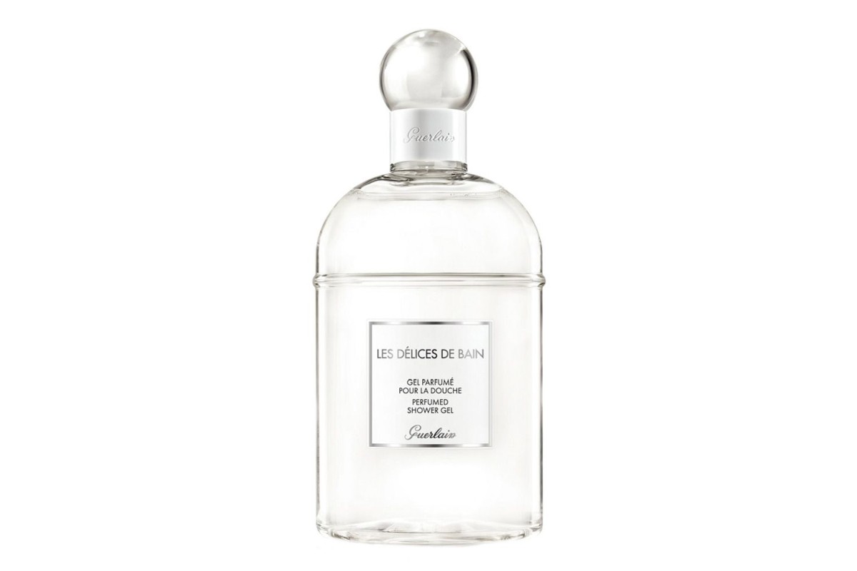 Guerlain Les Delices de Bain Perfumed Shower Gel
