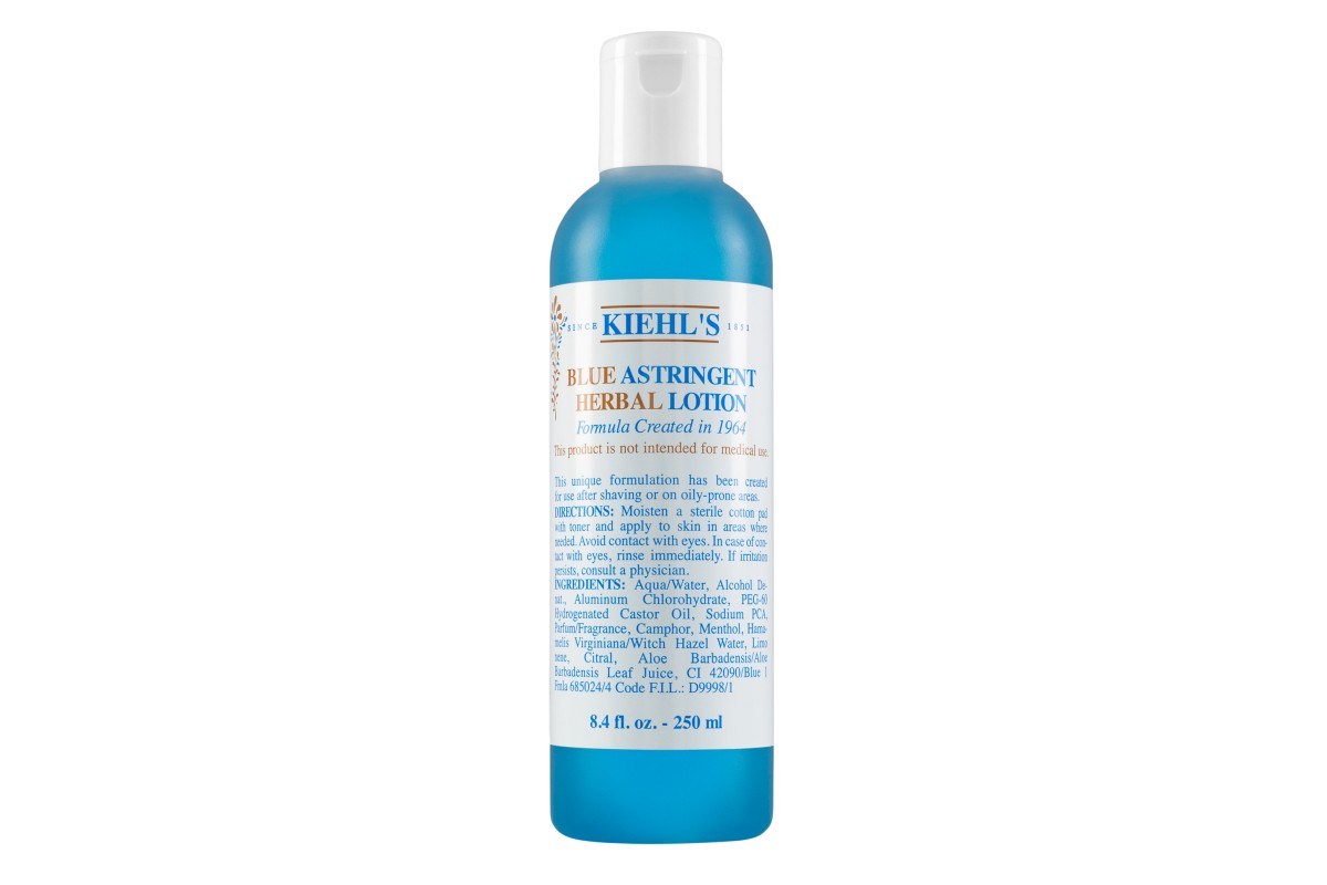 Kiehl’s, Blue Astringent Herbal Lotion