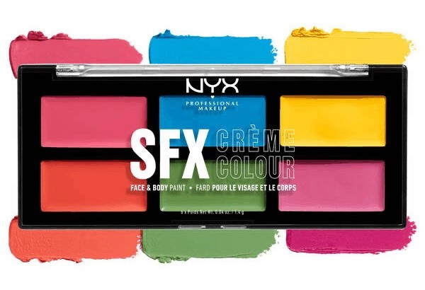 NYX SFX Face and Body Paint Palettes Summer 2020