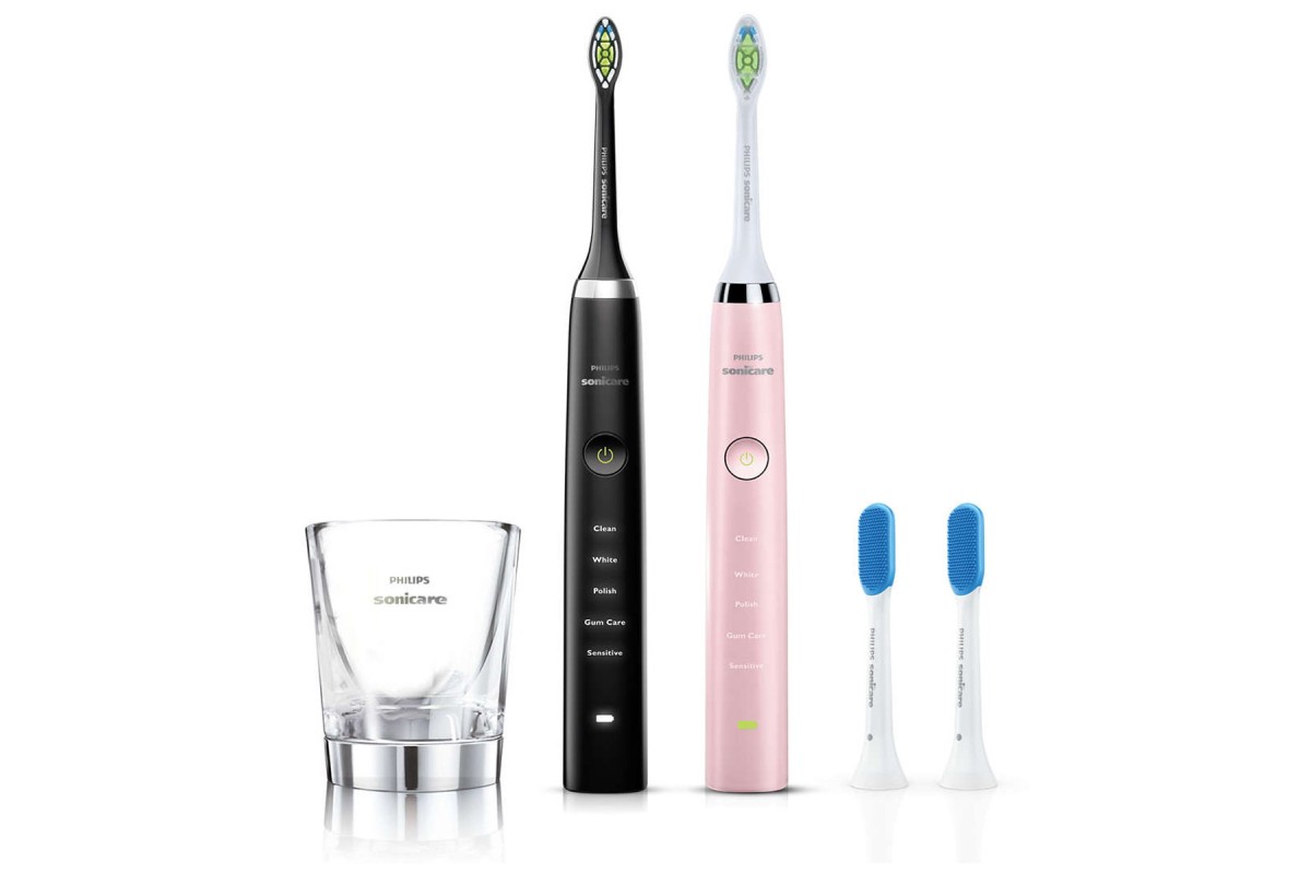 Philips Sonicare DiamondClean Classic Rechargeable Electric Toothbrush 