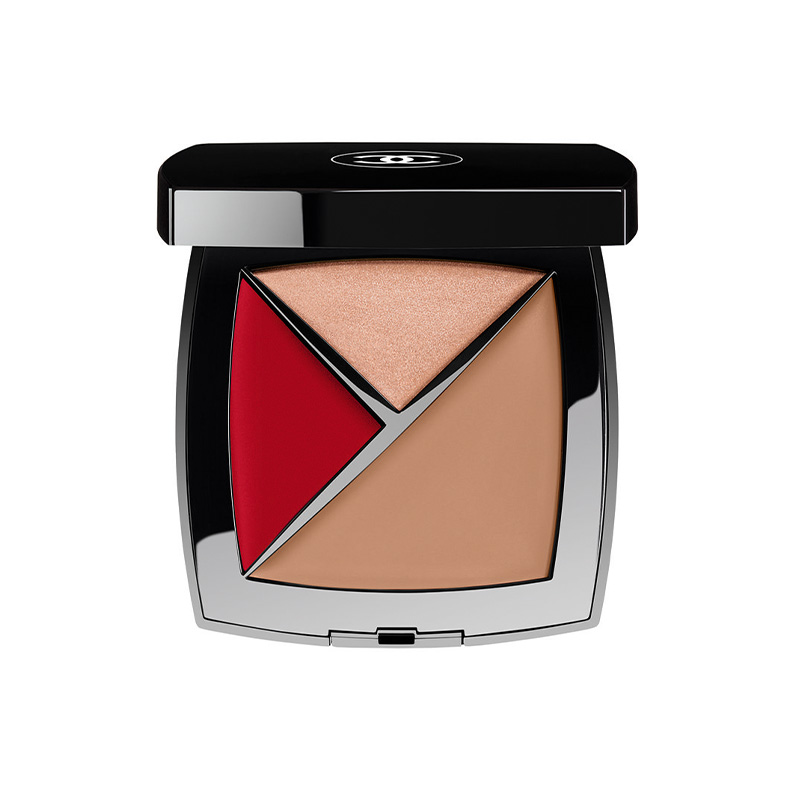 Палитра для скульптурирования лица Palette Essentielle, Chanel