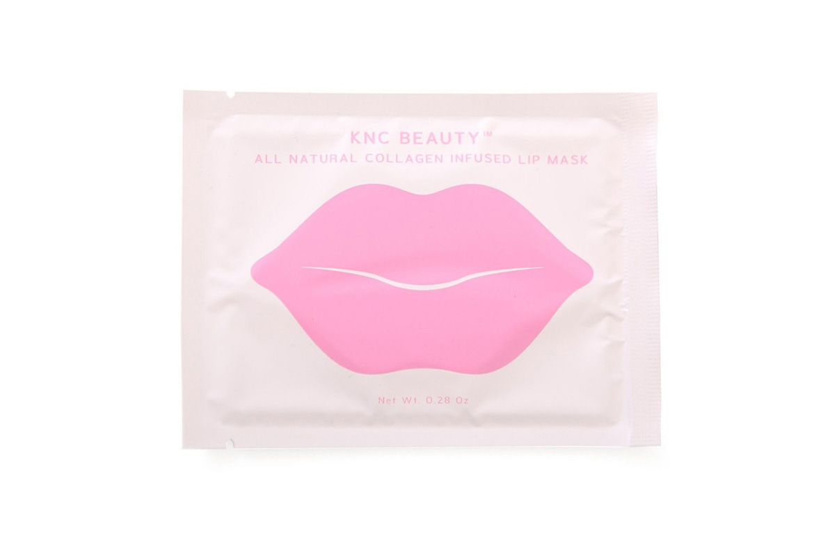 KNC Beauty All Natural Collagen Infused Lip Mask
