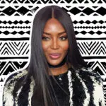 Наоми Кэмпбелл показывает, как сделать сияющий макияж (видео)