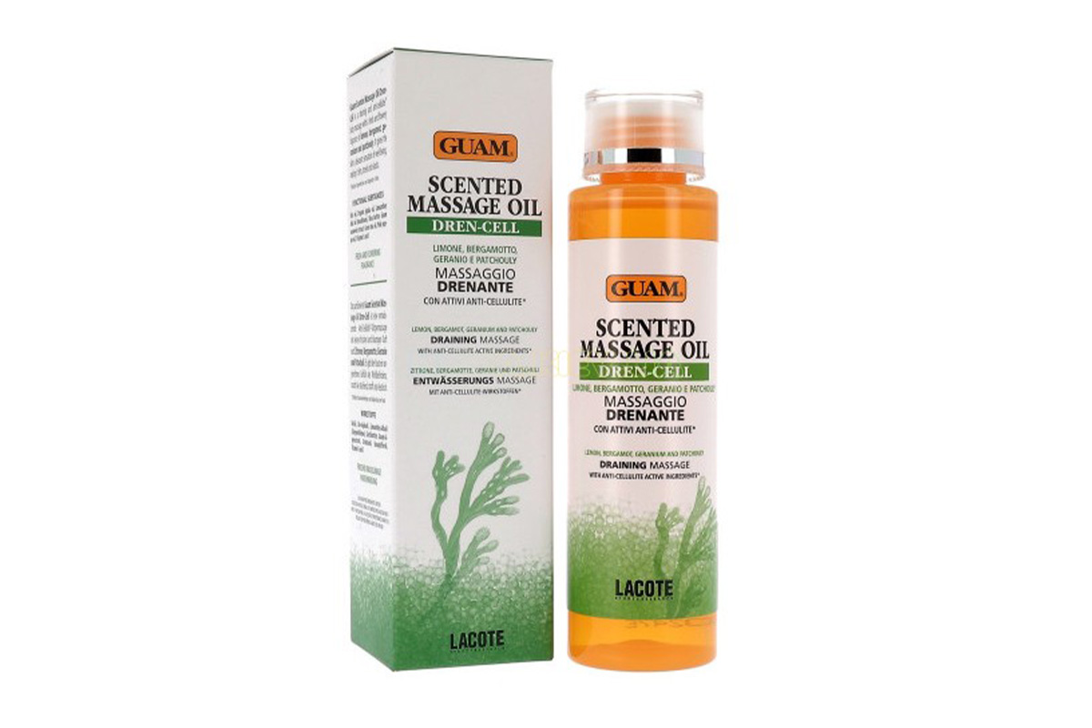 Guam Scented Massage Oil Dren-Cell