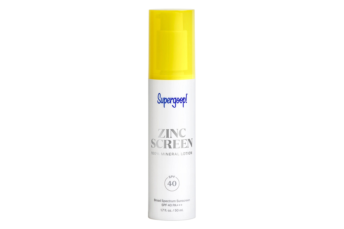 Supergoop, Zincscreen 100% Mineral Lotion SPF 40 PA+++