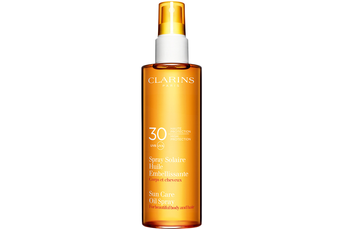 Clarins, Sun Care Oil Spray SPF 30