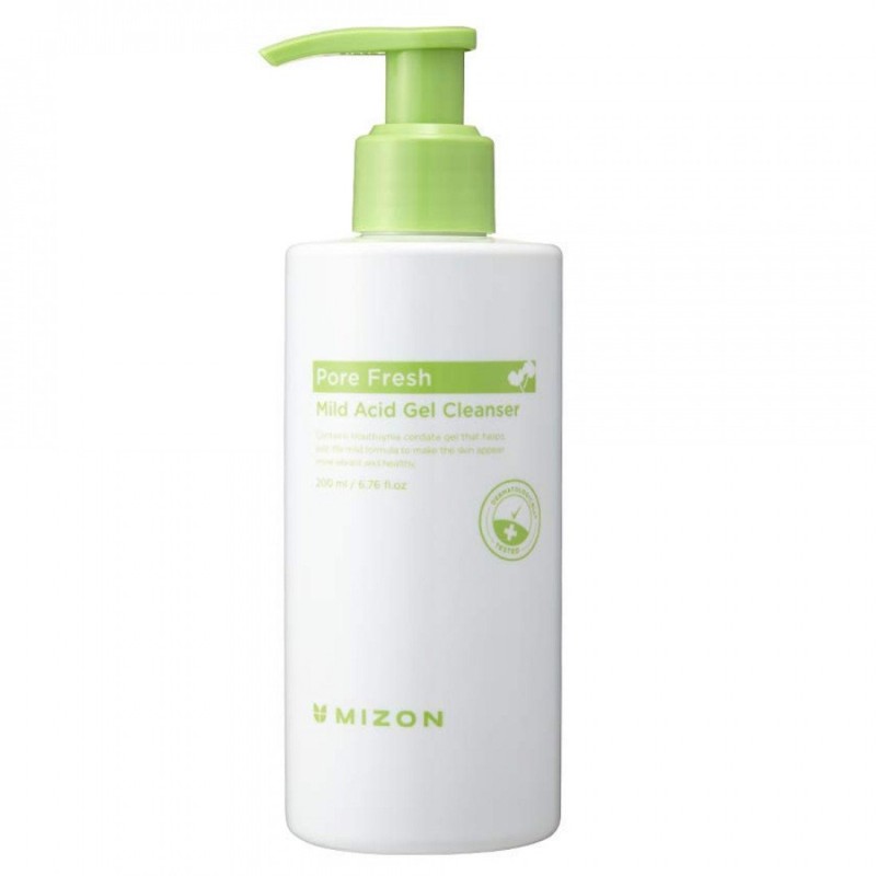 Mizon, Pore Fresh Mild Acid Gel Cleanser