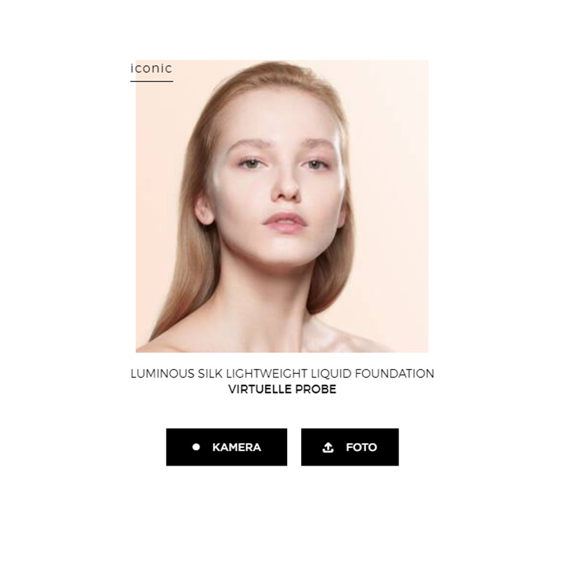 Примерка макияжа от Giorgio&nbsp;Armani&nbsp;Beauty