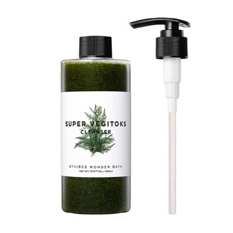 Chosungah By Vibes Wonder Bath, Super Vegitoks Cleanser Green