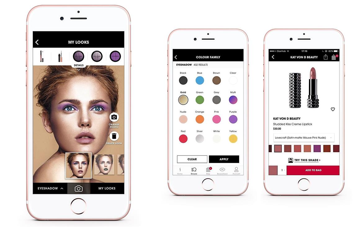 Virtual Artist, Sephora
