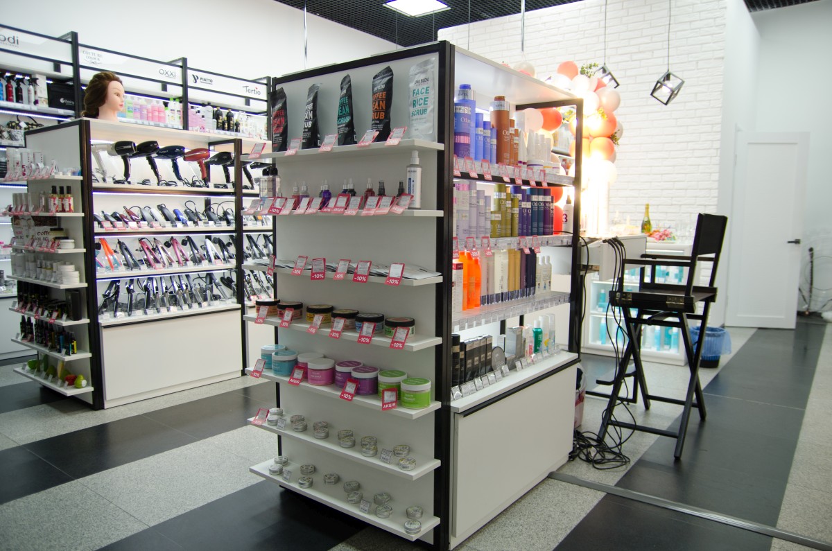 Сеть бутиков профессиональной косметики BEAUTY PROF