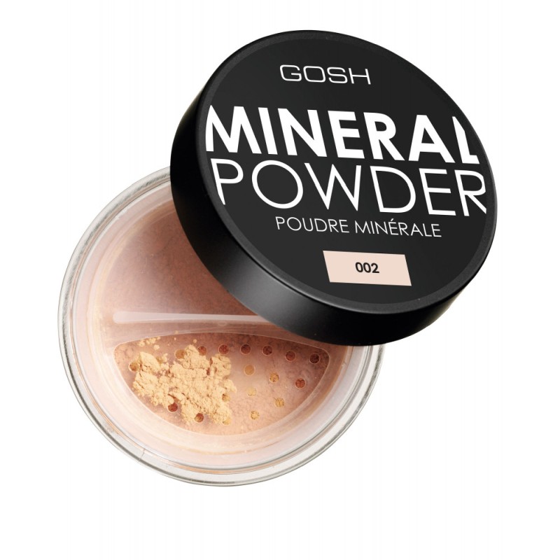 GOSH Mineral Full Coverage Foundation Powder