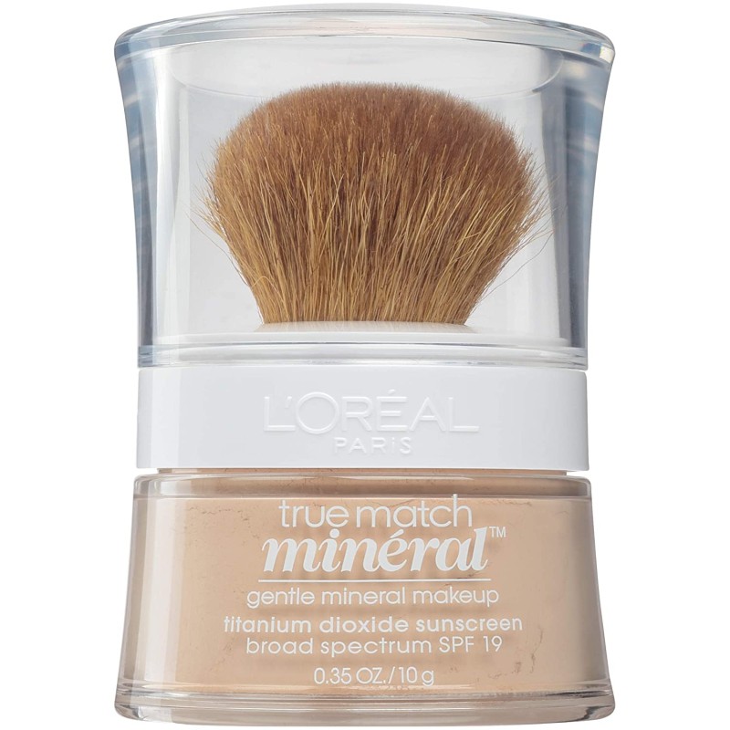  L'Oreal Paris True Match Mineral Loose Powder 