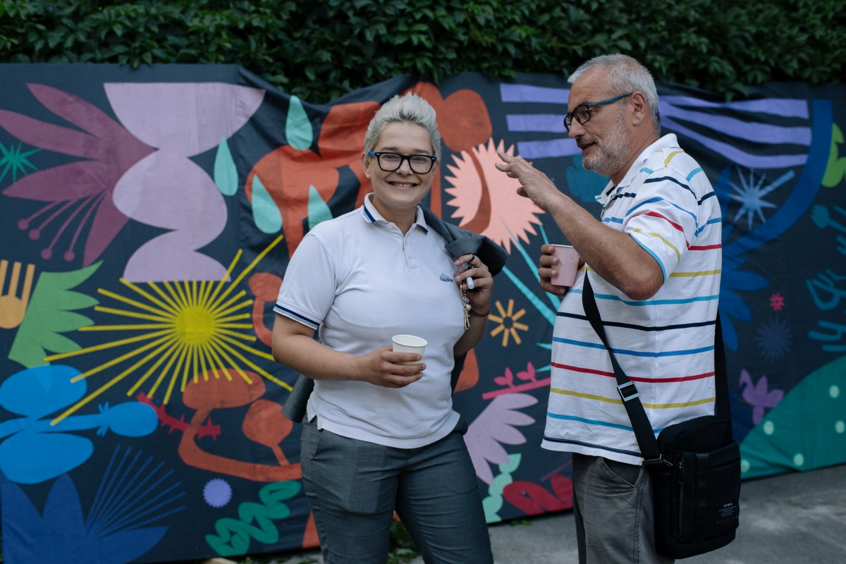 Event: открытие новой картинной выставки Boys by Girls