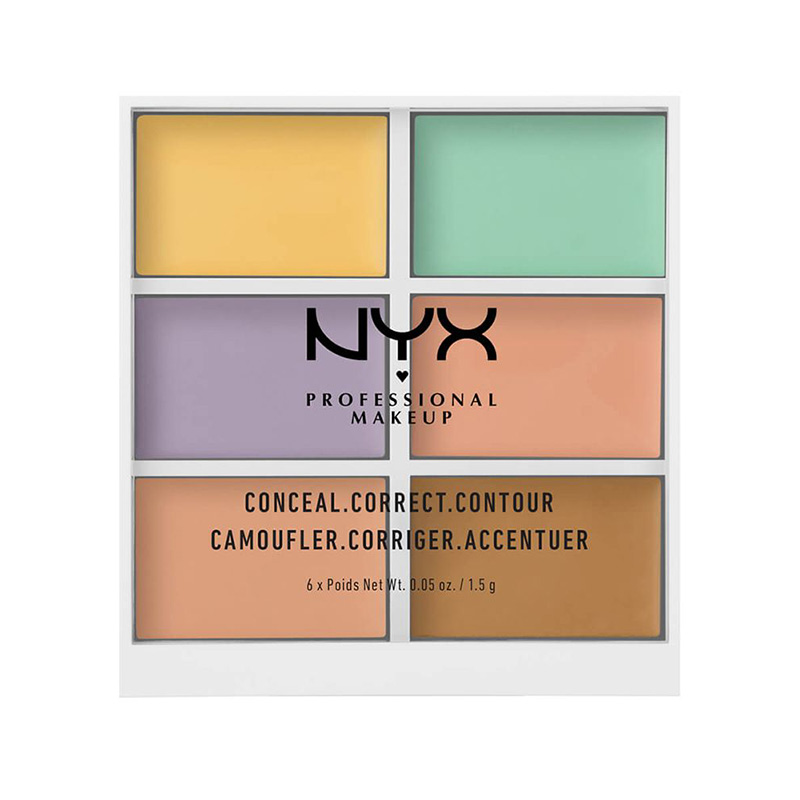 NYX Professional Makeup, 3C Palette Color Correcting Concealer