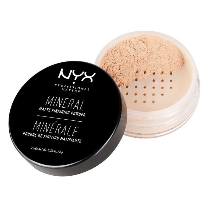 NYX Mineral Finishing Powder