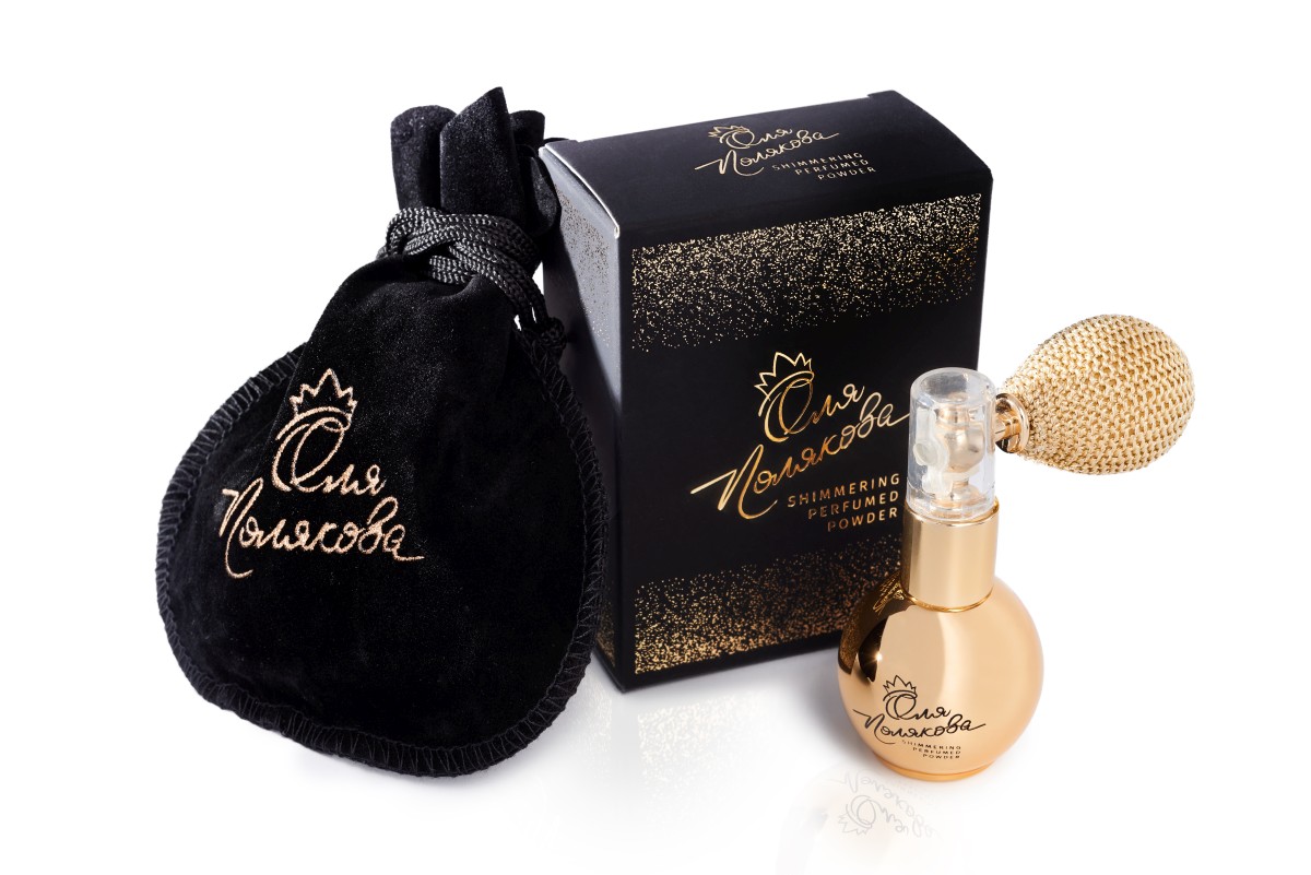 Мерцающая спрей-пудра Shimmering Perfumed Powder от Оли Поляковой