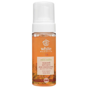 White mandarin, Нежный фитомусс для умывания