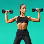 упражнения с гантелями